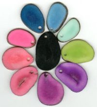 Tagua Nut Pendants